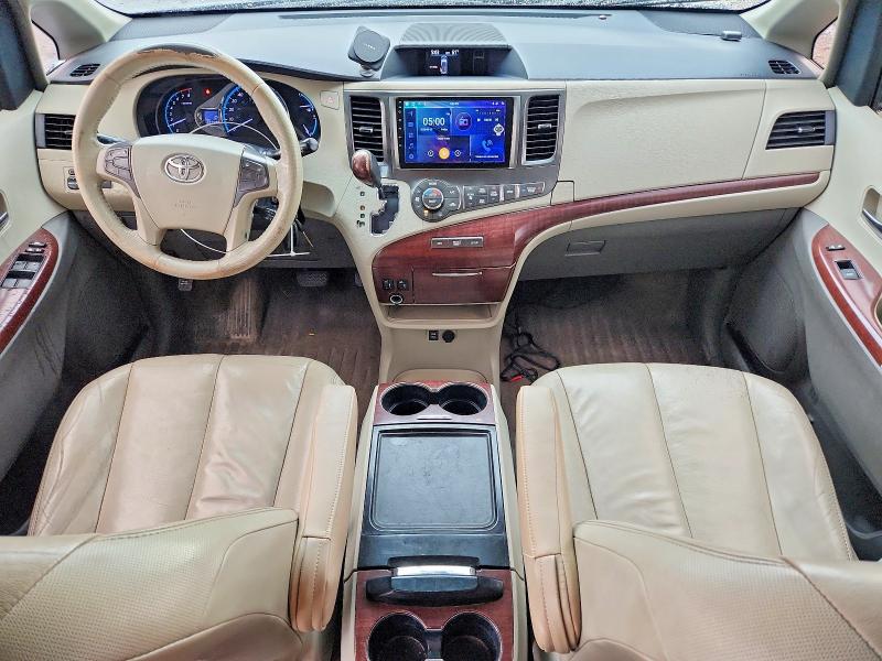 2012 Toyota Sienna მანქანა იყიდება აუქციონზე, vin: 5TDDK3DC8CS046971, აუქციონის ნომერი: 68816126