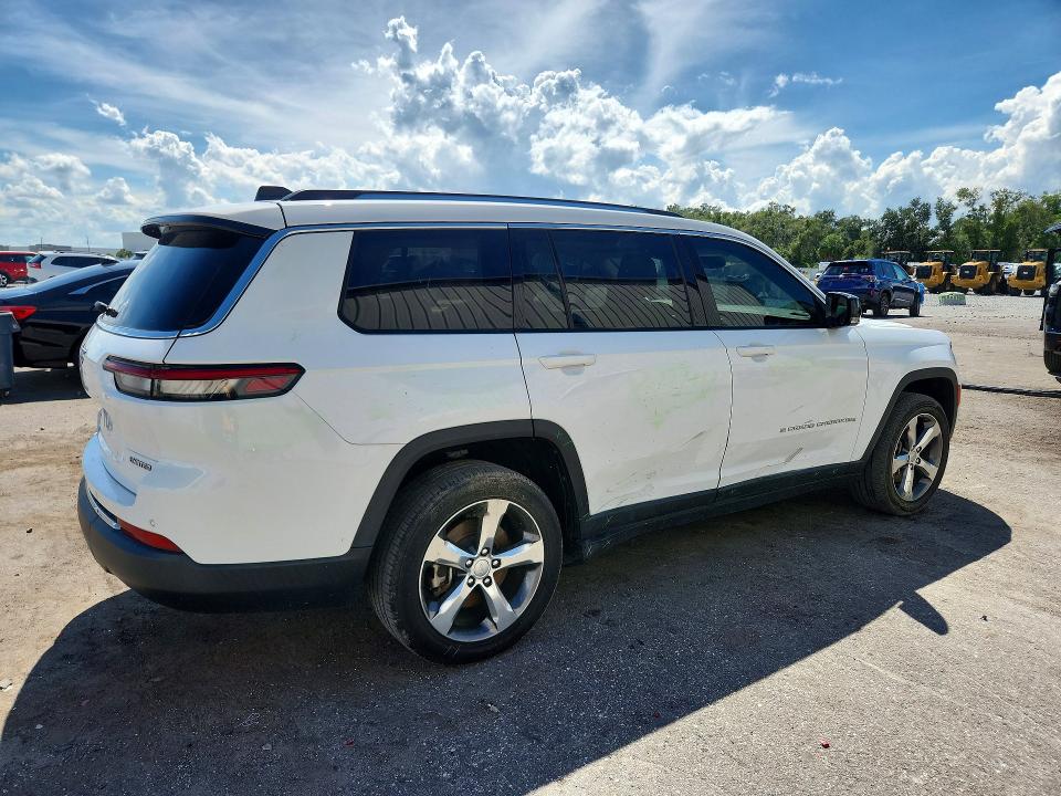 2021 Jeep Grand Cherokee მანქანა იყიდება აუქციონზე, vin: 1C4RJKBG4M8189592, აუქციონის ნომერი: 68161476