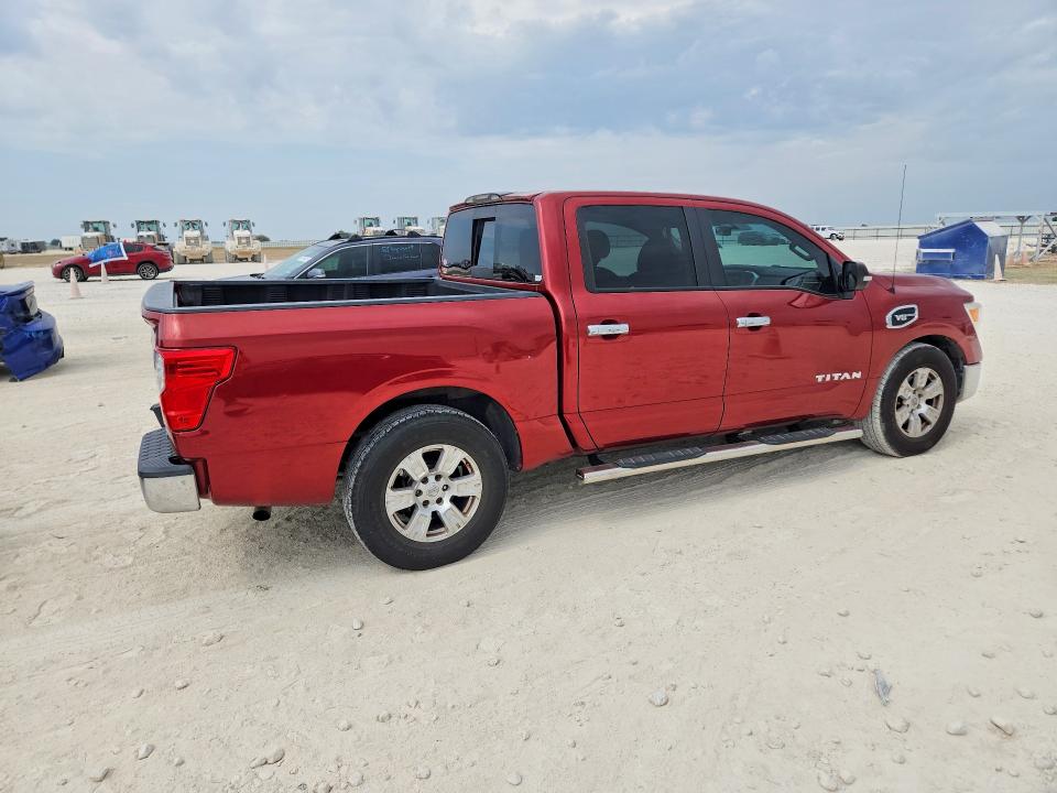 Продаж на аукціоні авто 2017 Nissan Titan, vin: 1N6AA1EK7HN538000, номер лоту: 67360756