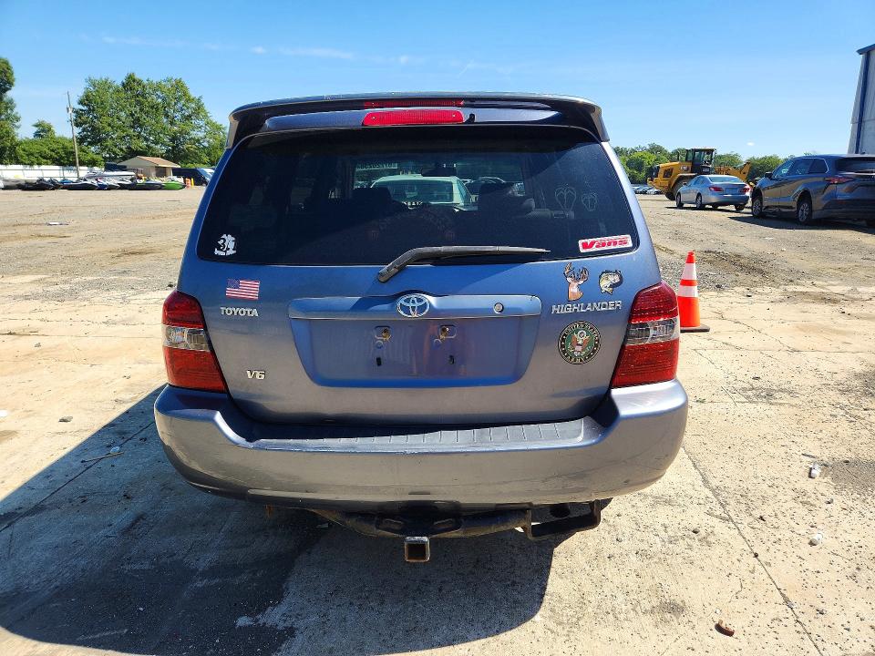 67220236 :رقم المزاد ، JTEDP21A970129750 vin ، 2007 Toyota Highlander مزاد بيع