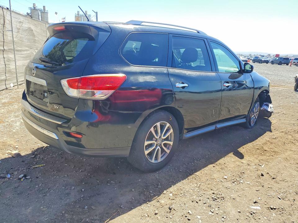 2014 Nissan Pathfinder მანქანა იყიდება აუქციონზე, vin: 5N1AR2MN8EC602934, აუქციონის ნომერი: 70900416
