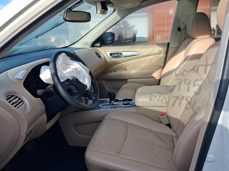 Auction sale of the 2018 Nissan Pathfinder, vin: 5N1DR2MM4JC623164, lot number: 67817986