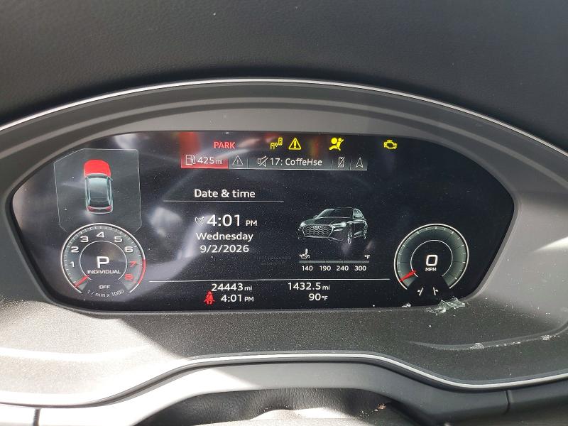 Aukcja sprzedaży 2023 Audi Q5, vin: WA1FABFYXP2102771, numer aukcji: 67532756