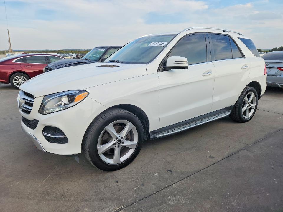 70421336 :رقم المزاد ، 4JGDA5JB0JB084351 vin ، 2018 Mercedes-benz Gle مزاد بيع