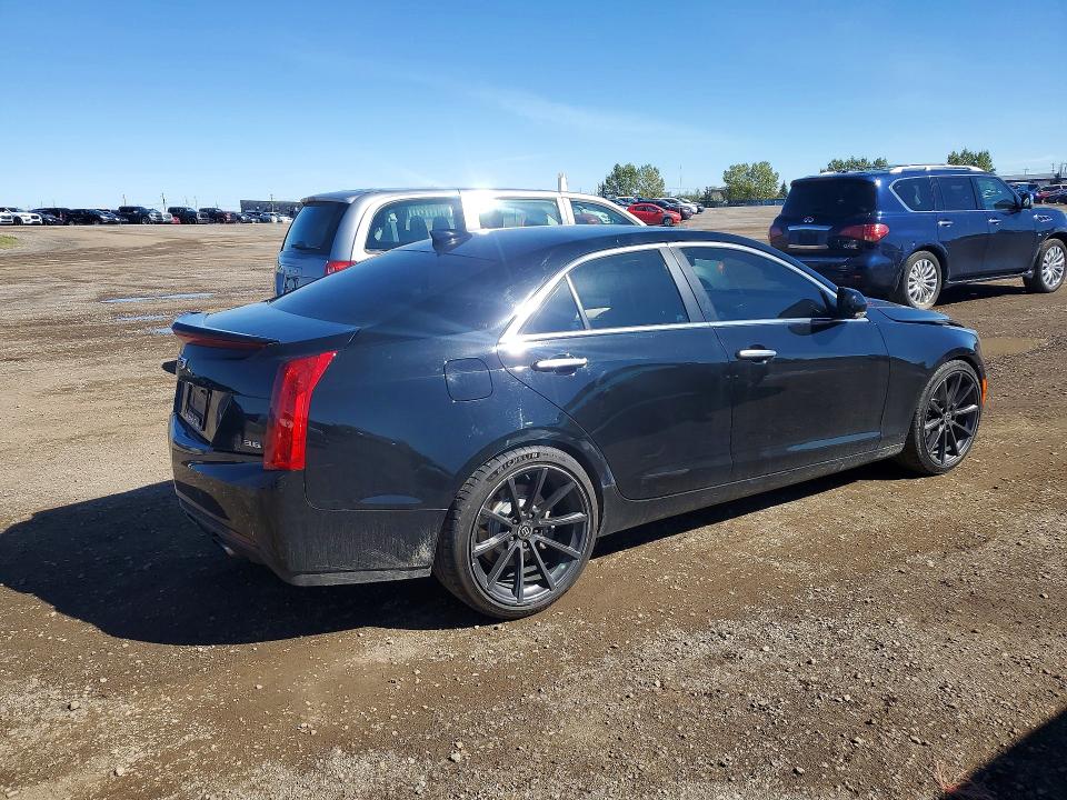 Auction sale of the 2015 Cadillac Ats, vin: 1G6AB5S31F0137981, lot number: 69423296