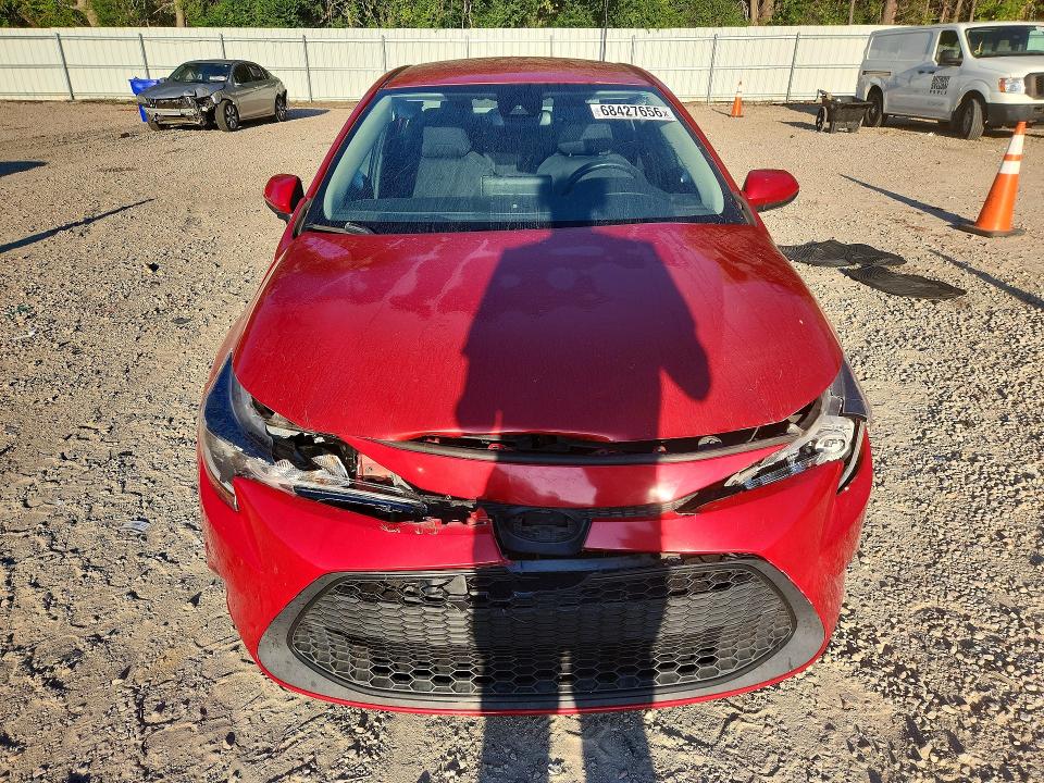 Aukcja sprzedaży 2021 Toyota Corolla, vin: 5YFEPMAE3MP218979, numer aukcji: 68427656