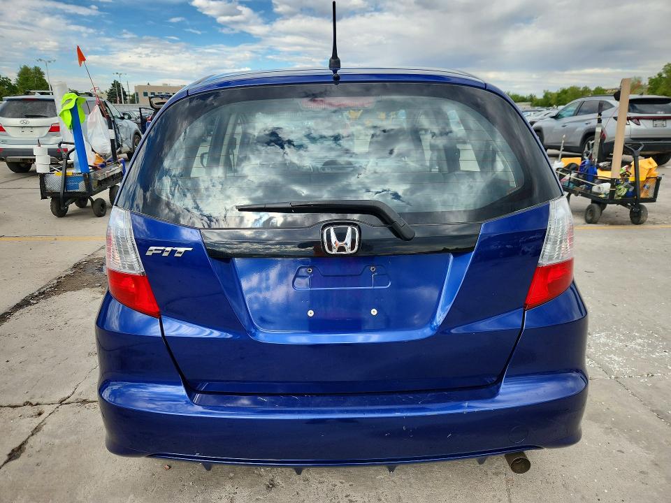 2012 Honda Fit მანქანა იყიდება აუქციონზე, vin: JHMGE8H35CC040542, აუქციონის ნომერი: 68644866
