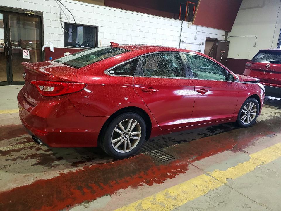 70697386 :رقم المزاد ، 5NPE24AF2GH393958 vin ، 2016 Hyundai Sonata مزاد بيع