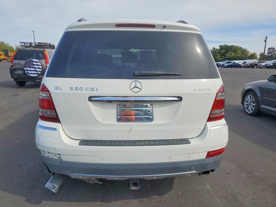 70307136 :رقم المزاد ، 4JGBF22E87A281749 vin ، 2007 Mercedes-benz Gl مزاد بيع