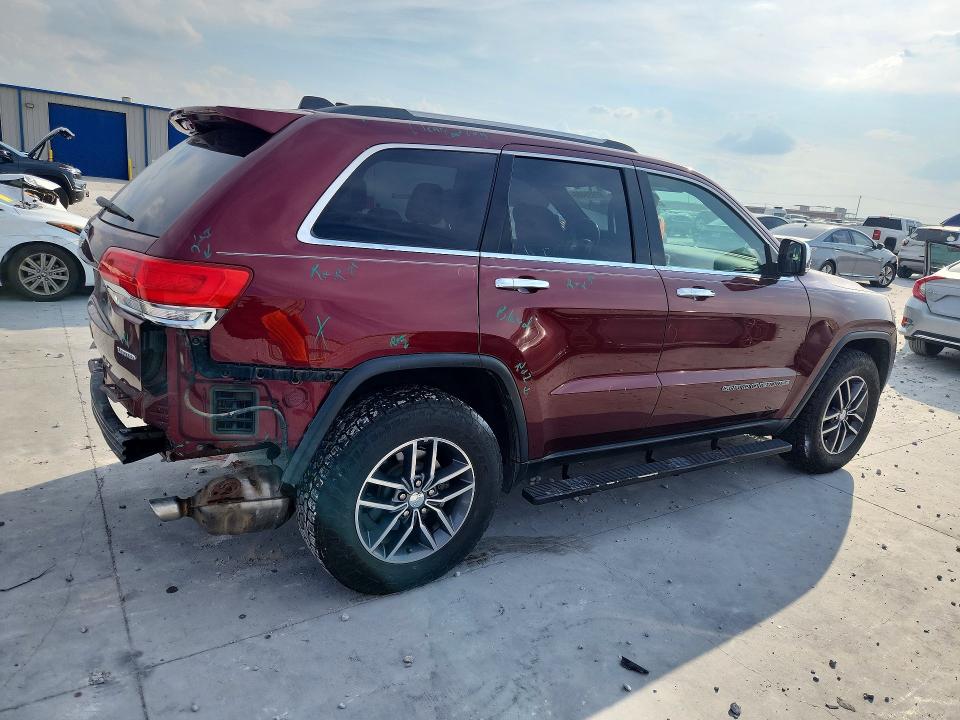 Продажа на аукционе авто 2018 Jeep Grand Cherokee, vin: 1C4RJFBG6JC161986, номер лота: 69935486