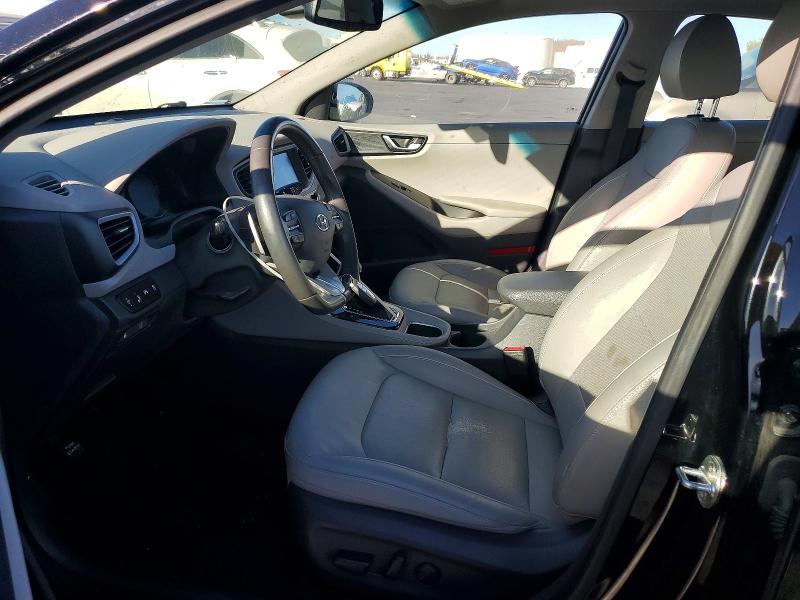 71088796 :رقم المزاد ، KMHC85LC4KU136941 vin ، 2019 Hyundai Ioniq مزاد بيع