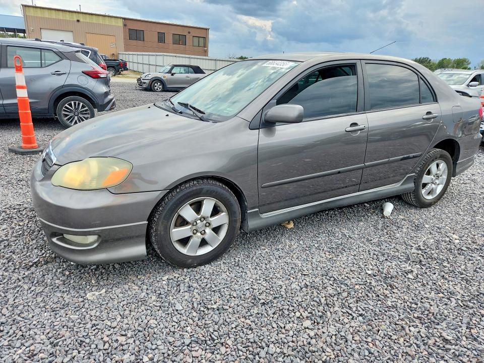 68834356 :رقم المزاد ، 1NXBR32E46Z753536 vin ، 2006 Toyota Corolla مزاد بيع