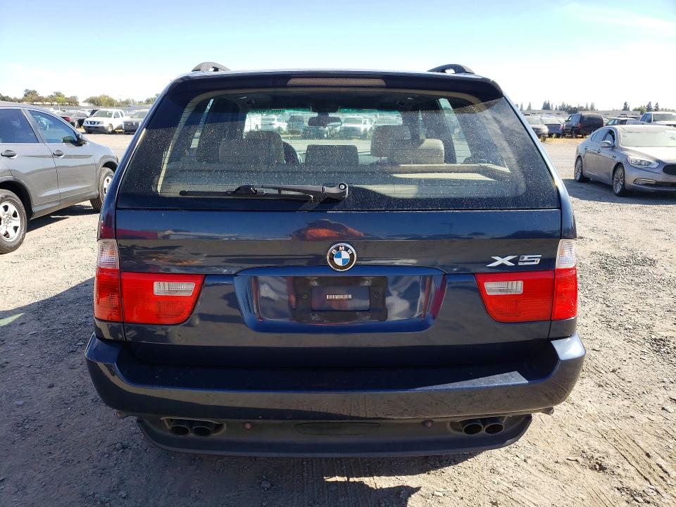 Aukcja sprzedaży 2006 Bmw X5, vin: 5UXFB53516LV23543, numer aukcji: 68224696