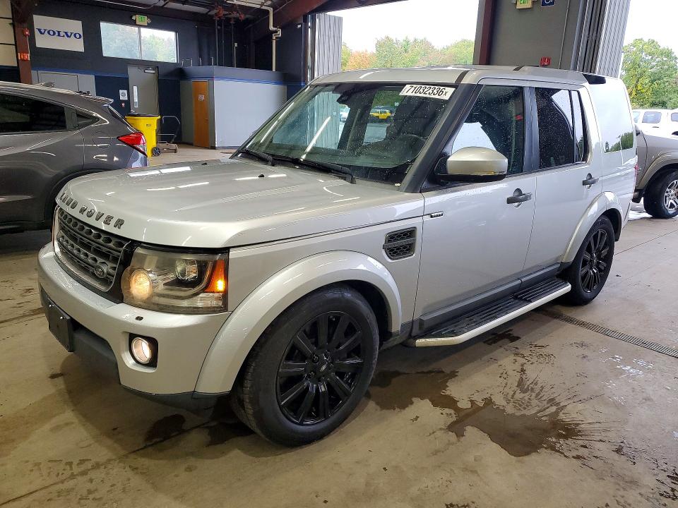Aukcja sprzedaży 2016 Land Rover Lr4, vin: SALAB2V6XGA834765, numer aukcji: 71032336