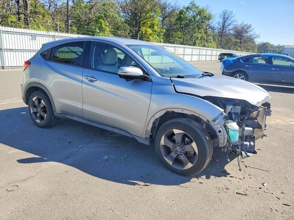 2018 Honda Hr-v მანქანა იყიდება აუქციონზე, vin: 3CZRU6H54JG709696, აუქციონის ნომერი: 69086896