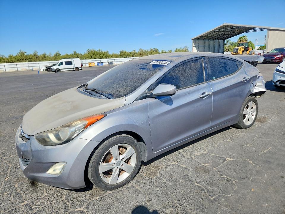 Auction sale of the 2012 Hyundai Elantra, vin: KMHDH4AEXCU371395, lot number: 68098606