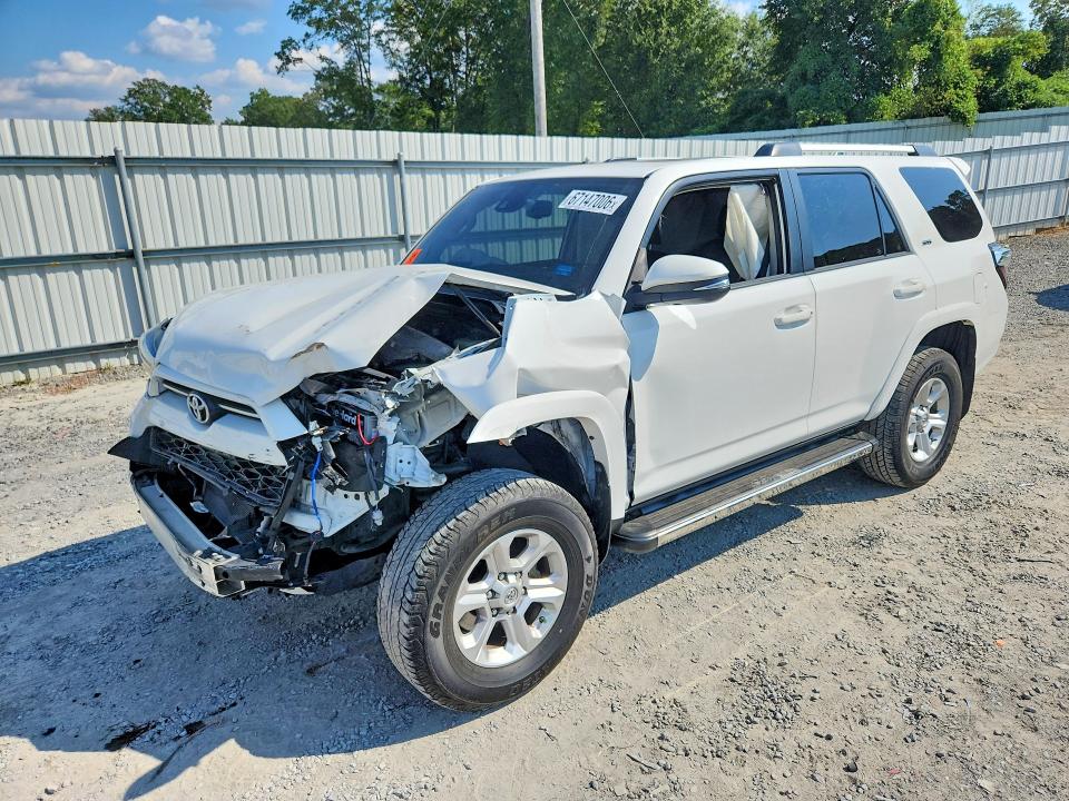 Продаж на аукціоні авто 2020 Toyota 4runner, vin: JTEBU5JR4L5761852, номер лоту: 67147006