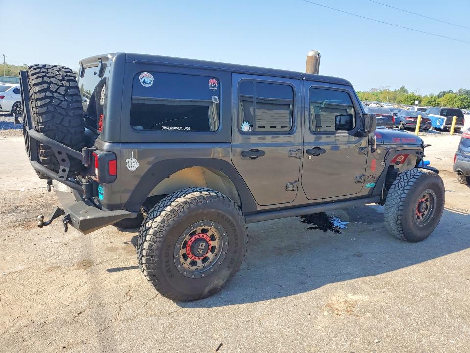 Aukcja sprzedaży 2018 Jeep Wrangler Unlimited, vin: 1C4HJXFG1JW305857, numer aukcji: 67407426