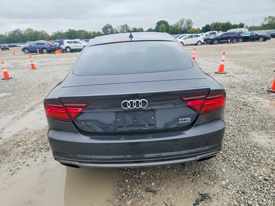 2017 Audi A7 მანქანა იყიდება აუქციონზე, vin: WAUW2AFC1HN105685, აუქციონის ნომერი: 69508576