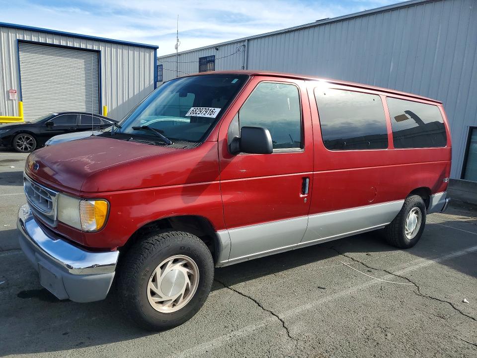Auction sale of the 2000 Ford Econoline, vin: 1FMRE11L5YHA96031, lot number: 68297916