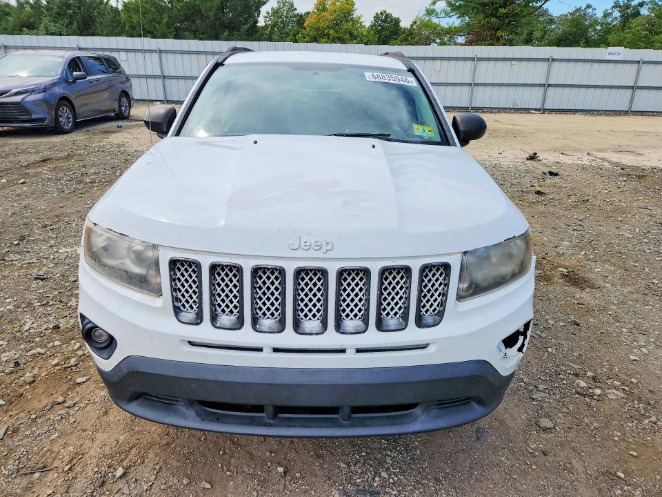 Продажа на аукционе авто 2014 Jeep Compass, vin: 1C4NJDBBXED625479, номер лота: 68835946
