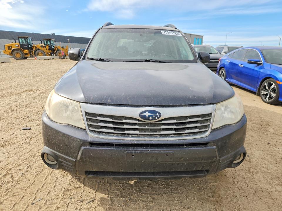 2009 Subaru Forester მანქანა იყიდება აუქციონზე, vin: JF2SH64629H777119, აუქციონის ნომერი: 70559126