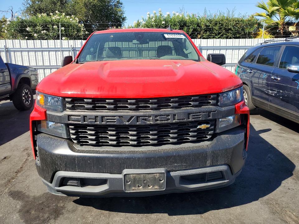 67896936 :رقم المزاد ، 3GCNWAEH9MG305071 vin ، 2021 Chevrolet Silverado مزاد بيع
