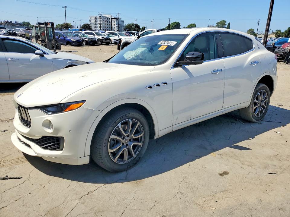 Продажа на аукционе авто 2020 Maserati Levante, vin: ZN661XUA4LX355914, номер лота: 68522626