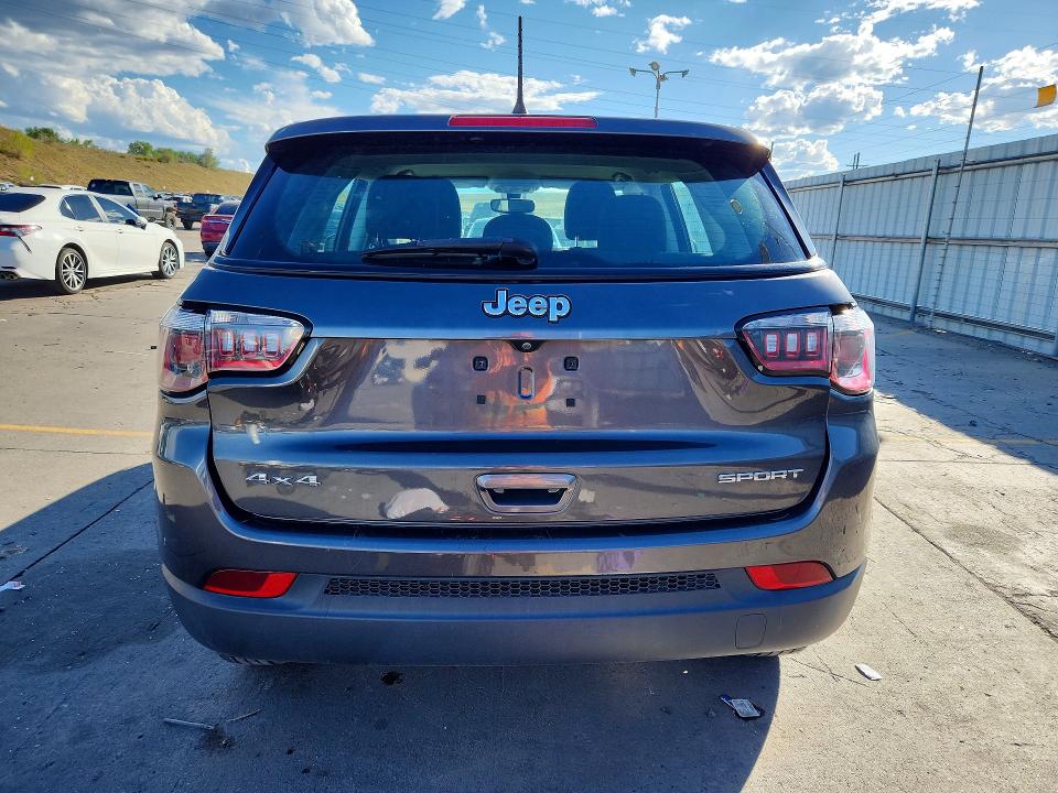Продажа на аукционе авто 2019 Jeep Compass, vin: 3C4NJDAB4KT771531, номер лота: 66906086