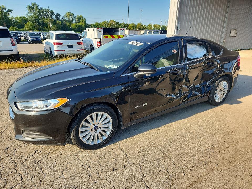 2015 Ford Fusion მანქანა იყიდება აუქციონზე, vin: 3FA6P0UU4FR153210, აუქციონის ნომერი: 66935686