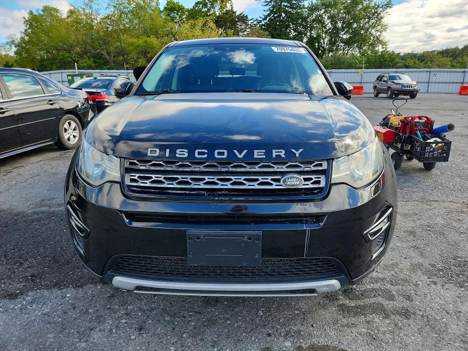 Aukcja sprzedaży 2016 Land Rover Discovery Sport, vin: SALCR2BG8GH570034, numer aukcji: 70975406