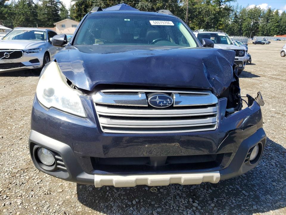 2013 Subaru Outback მანქანა იყიდება აუქციონზე, vin: 4S4BRBKC3D3315036, აუქციონის ნომერი: 68079706