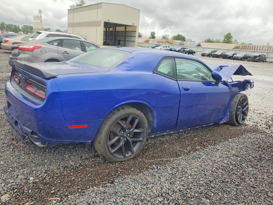Продаж на аукціоні авто 2021 Dodge Challenger, vin: 2C3CDZBTXMH531094, номер лоту: 68660706
