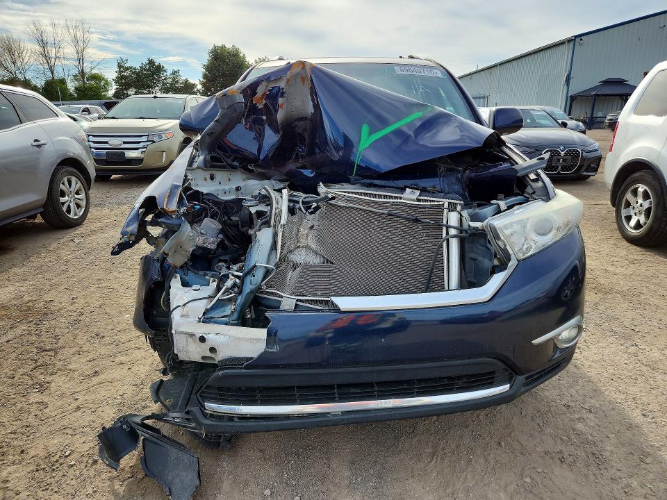 Aukcja sprzedaży 2012 Toyota Highlander, vin: 5TDDK3EH7CS150748, numer aukcji: 69649716