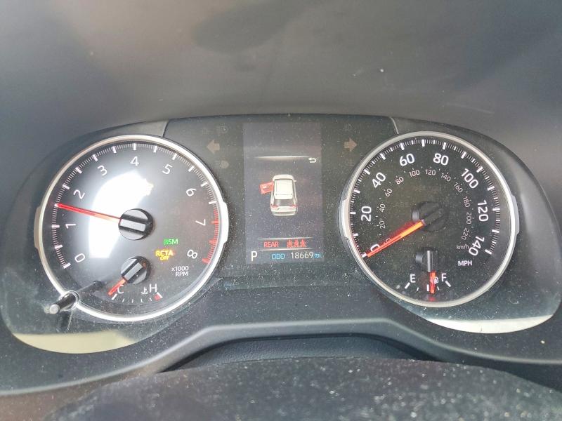 Aukcja sprzedaży 2021 Toyota Rav4, vin: 2T3W1RFV5MW175070, numer aukcji: 68578516
