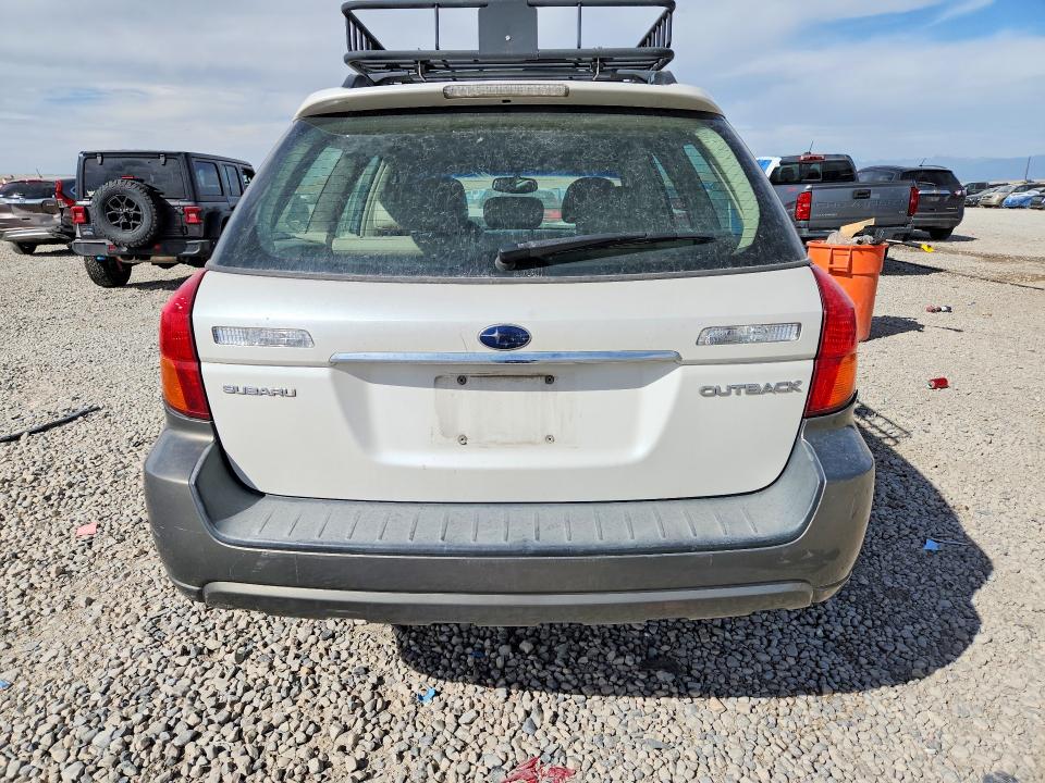 Продажа на аукционе авто 2005 Subaru Legacy, vin: 4S4BP62CX57358795, номер лота: 69168316