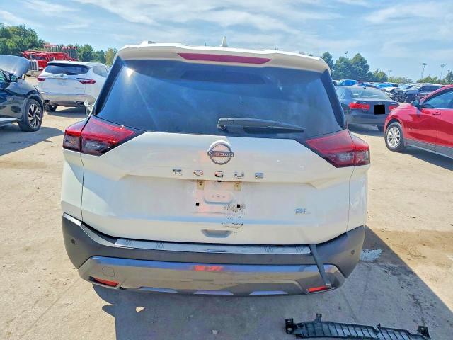 68361476 :رقم المزاد ، 5N1BT3CA0PC814689 vin ، 2023 Nissan Rogue مزاد بيع