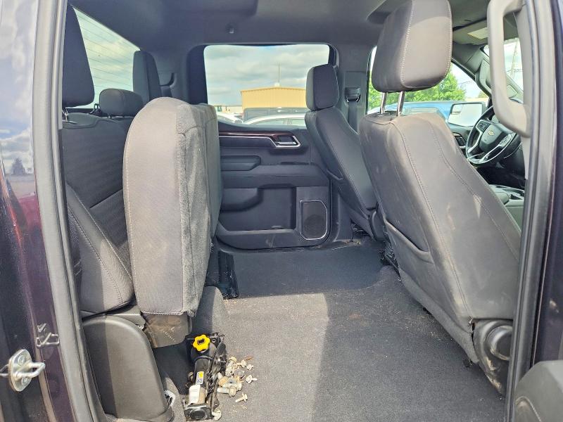 Aukcja sprzedaży 2022 Chevrolet Silverado, vin: 1GCPDKEK0NZ520162, numer aukcji: 66819766