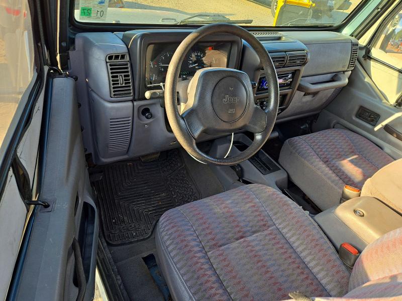 68964176 :رقم المزاد ، 1J4FY19S3WP760561 vin ، 1998 Jeep Wrangler / Tj مزاد بيع