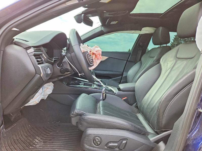 Продаж на аукціоні авто 2023 Audi A4, vin: WAUEAAF43PA017170, номер лоту: 70004856
