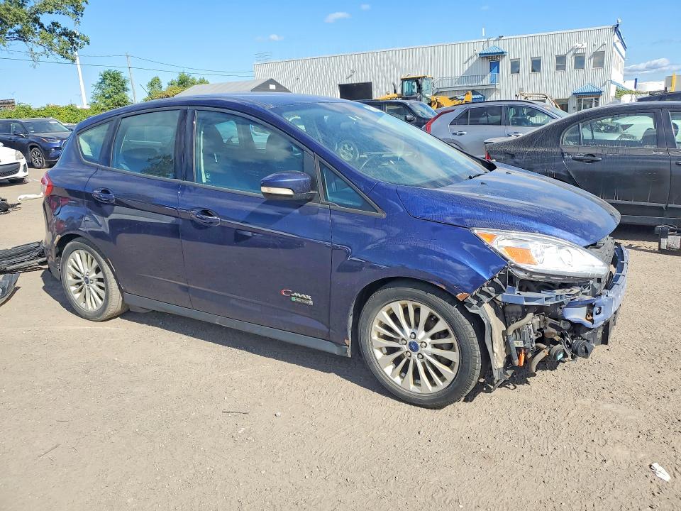 69334296 :رقم المزاد ، 1FADP5EU3HL115682 vin ، 2017 Ford C-max مزاد بيع