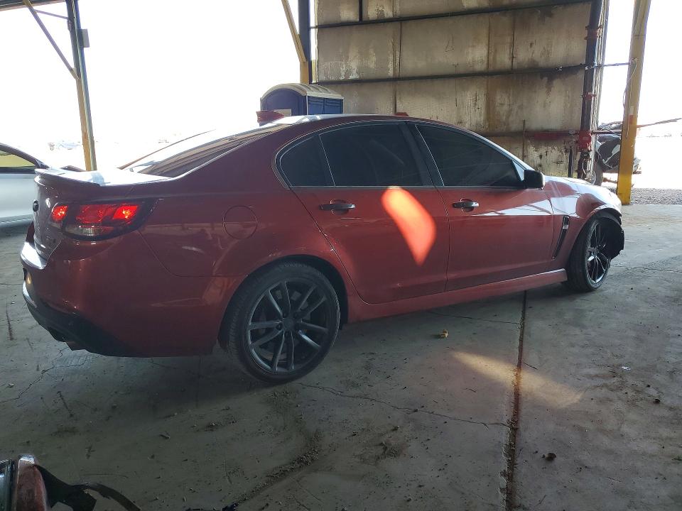 2015 Chevrolet Ss მანქანა იყიდება აუქციონზე, vin: 6G3F15RW0FL110908, აუქციონის ნომერი: 67127566