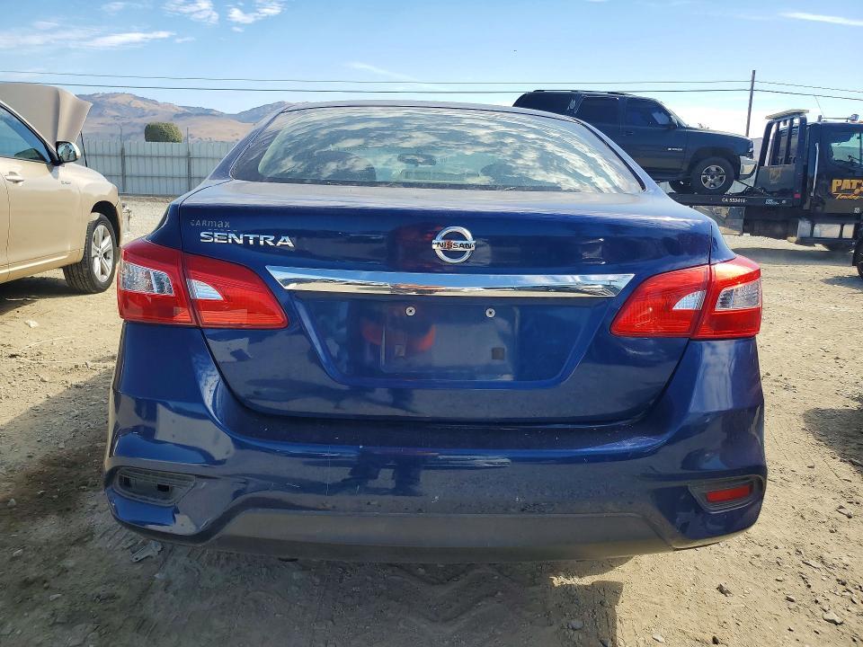 Продажа на аукционе авто 2017 Nissan Sentra, vin: 3N1AB7AP3HY232308, номер лота: 68202146