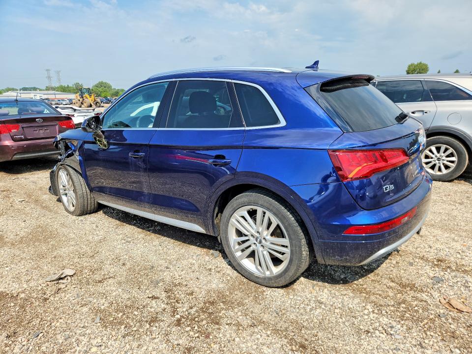 Продаж на аукціоні авто 2018 Audi Q5, vin: WA1CNAFY3J2187915, номер лоту: 67130636