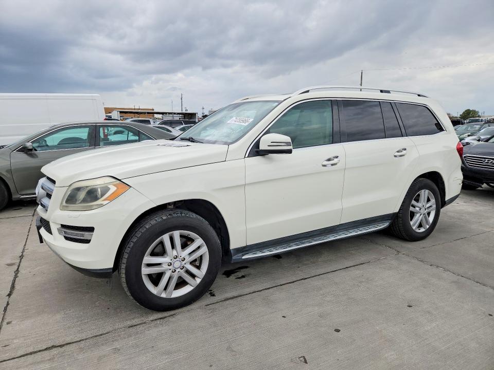 Продажа на аукционе авто 2013 Mercedes-benz Gl, vin: 4JGDF7CE2DA154270, номер лота: 71255966