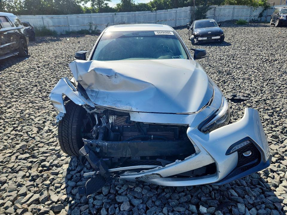 Aukcja sprzedaży 2020 Infiniti Q50, vin: JN1EV7AR4LM256610, numer aukcji: 68496906