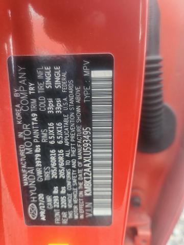 Продажа на аукционе авто 2020 Hyundai Kona, vin: KM8K12AAXLU593495, номер лота: 71054076