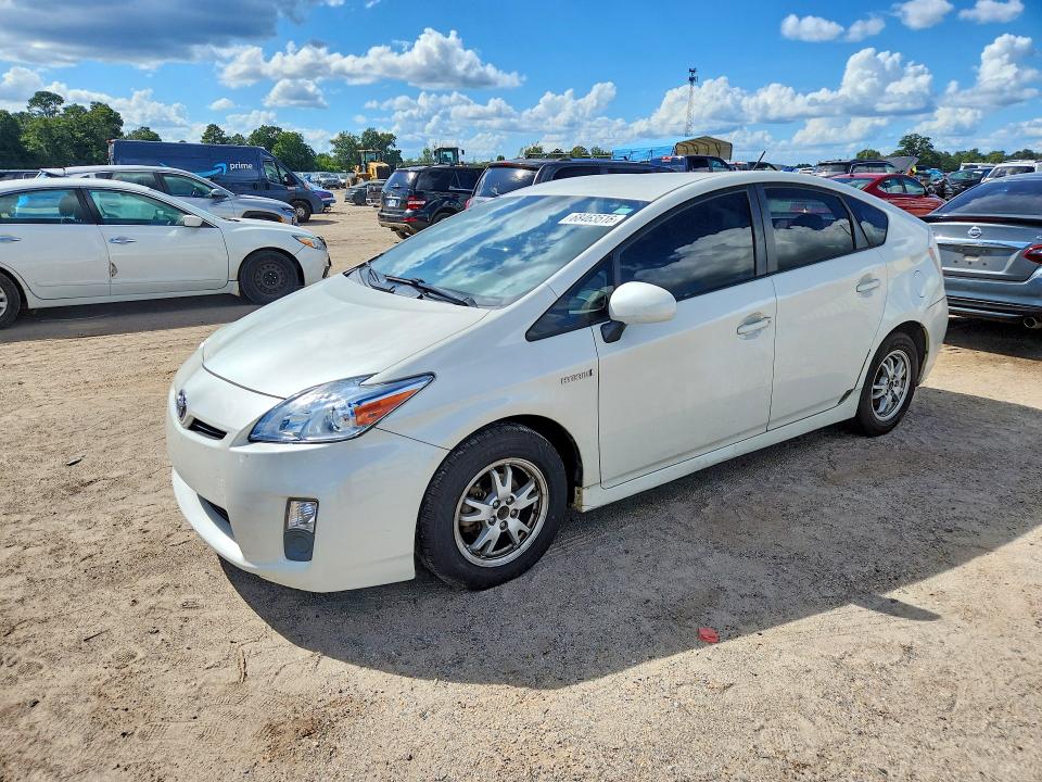 68463516 :رقم المزاد ، JTDKN3DU9A5085689 vin ، 2010 Toyota Prius مزاد بيع