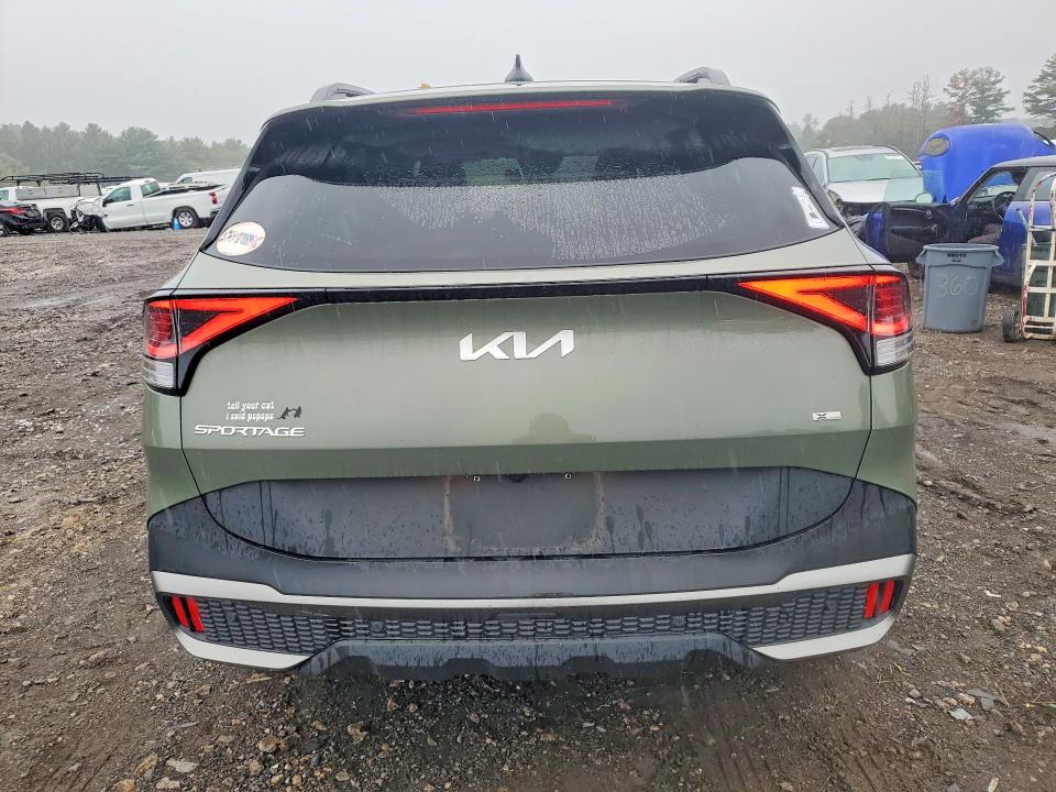 68013626 :رقم المزاد ، KNDPYDAH7P7026647 vin ، 2023 Kia Sportage مزاد بيع