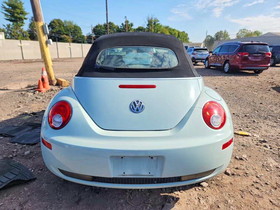 Продаж на аукціоні авто 2006 Volkswagen New Beetle, vin: 3VWRG31Y56M326694, номер лоту: 69007096